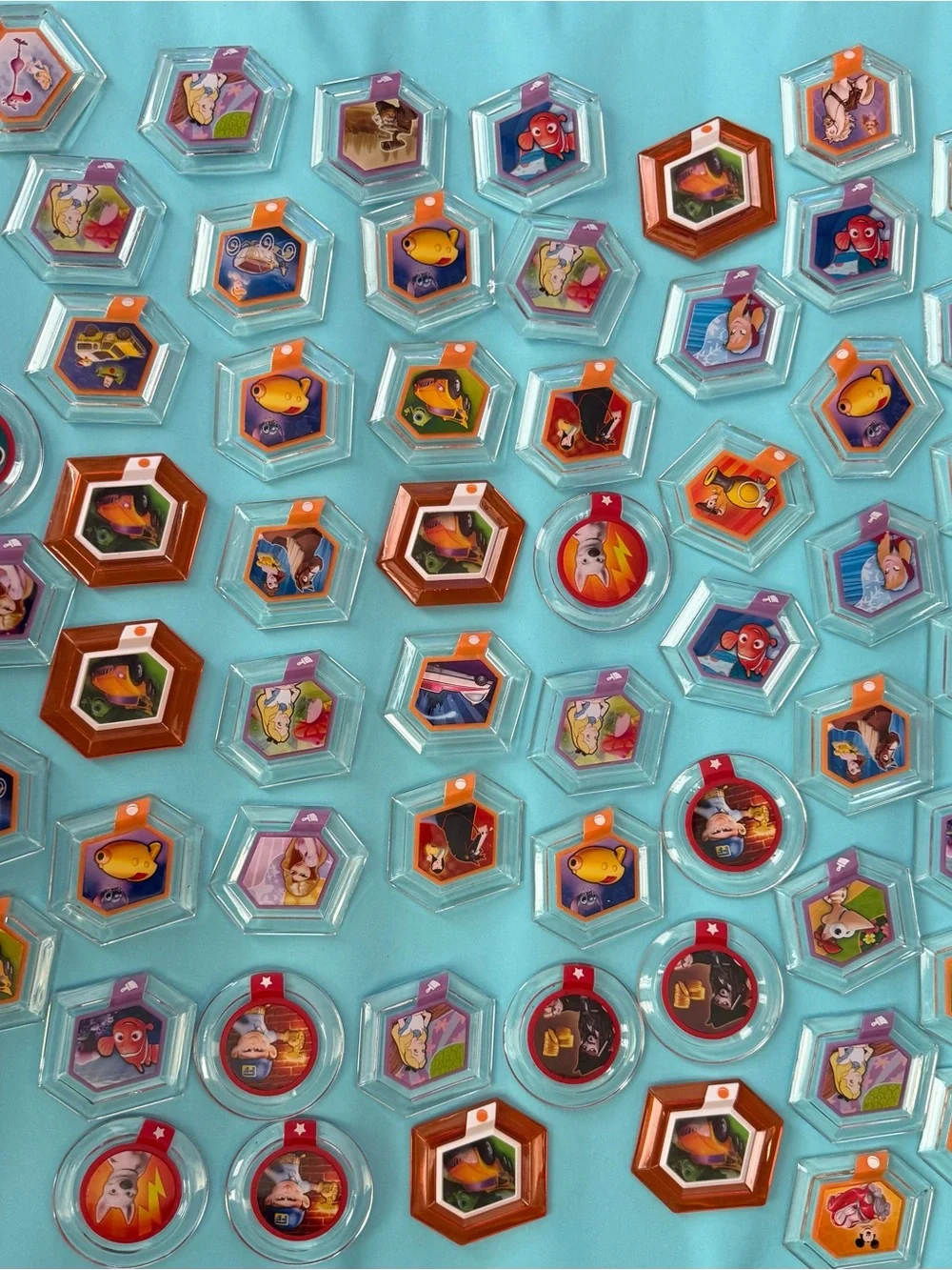 Disney infinity PS 4 lot all you see here